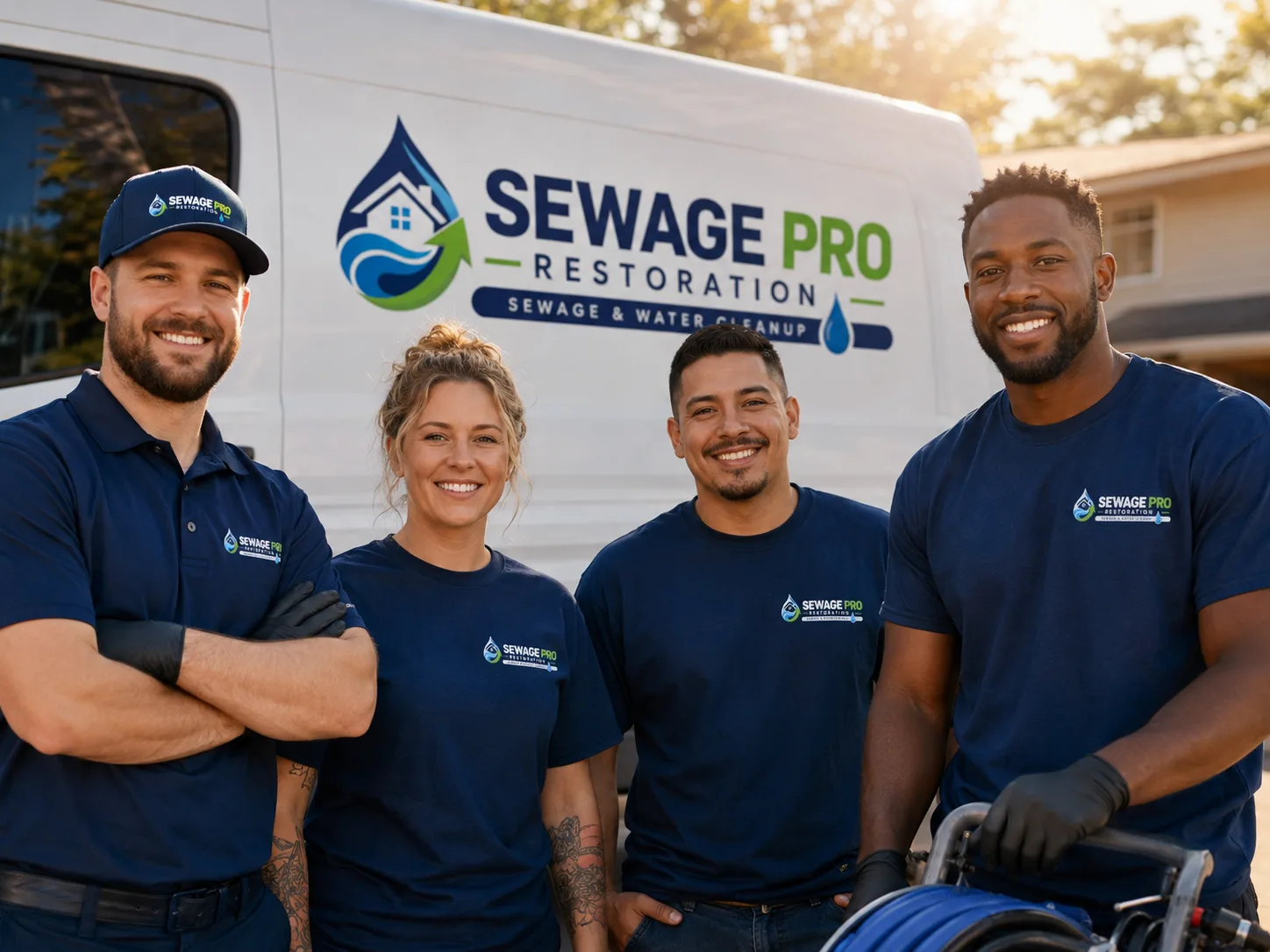 Sewage Cleanup Services company in East Sparta, OH